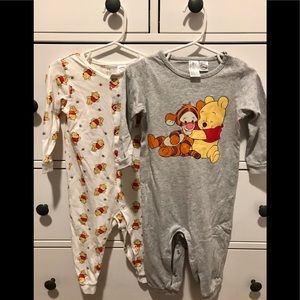 *SOLD **2 for $10 H&M Disney baby one piece